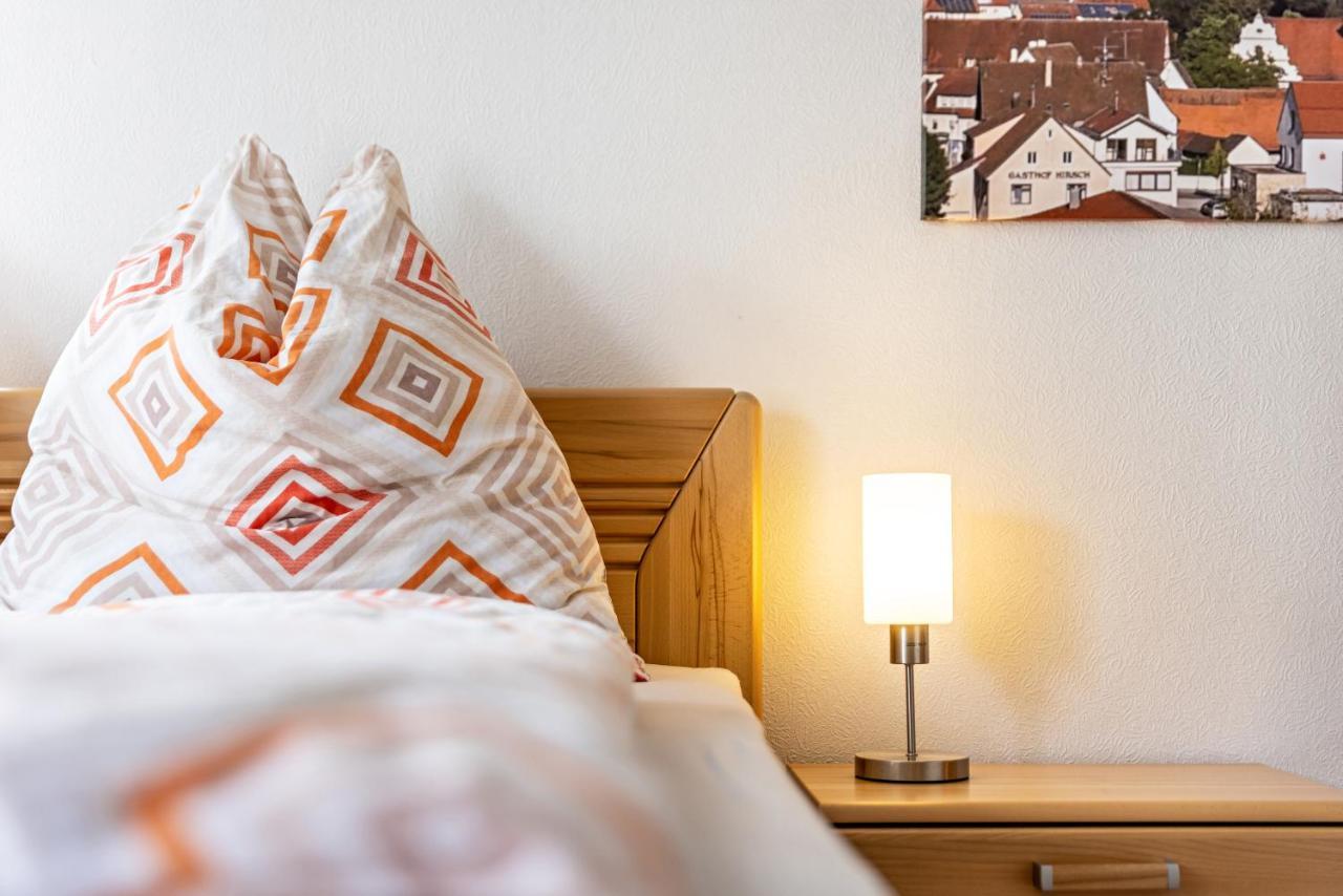 Ferienwohnung Alpenblick Zwiefalten エクステリア 写真