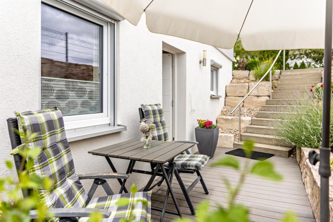 Ferienwohnung Alpenblick Zwiefalten エクステリア 写真