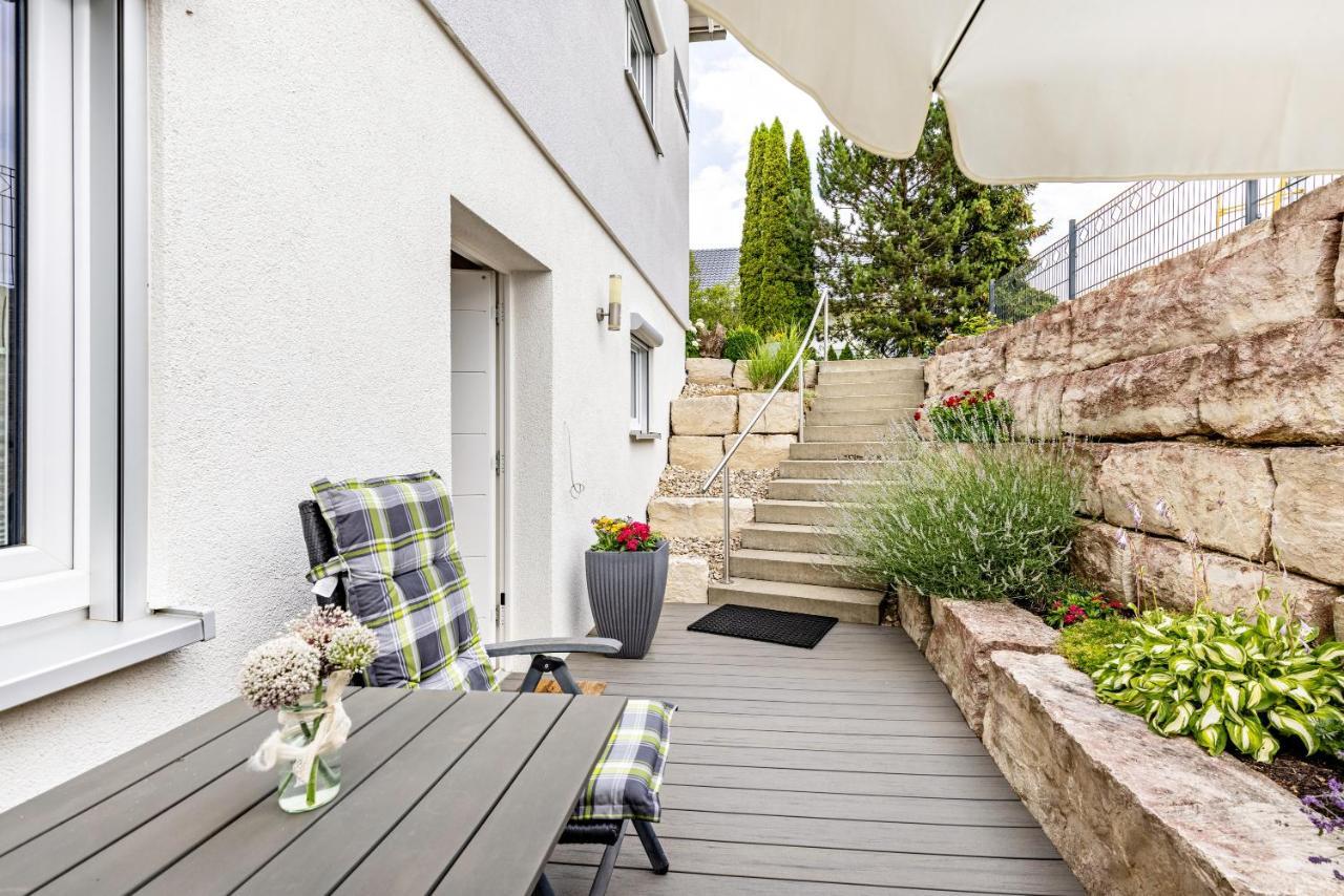 Ferienwohnung Alpenblick Zwiefalten エクステリア 写真