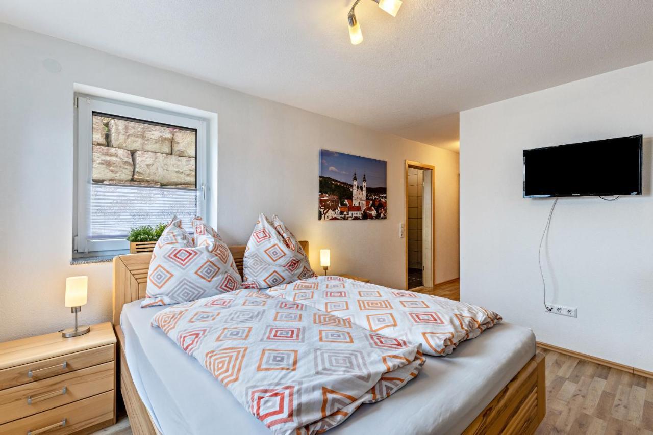 Ferienwohnung Alpenblick Zwiefalten エクステリア 写真