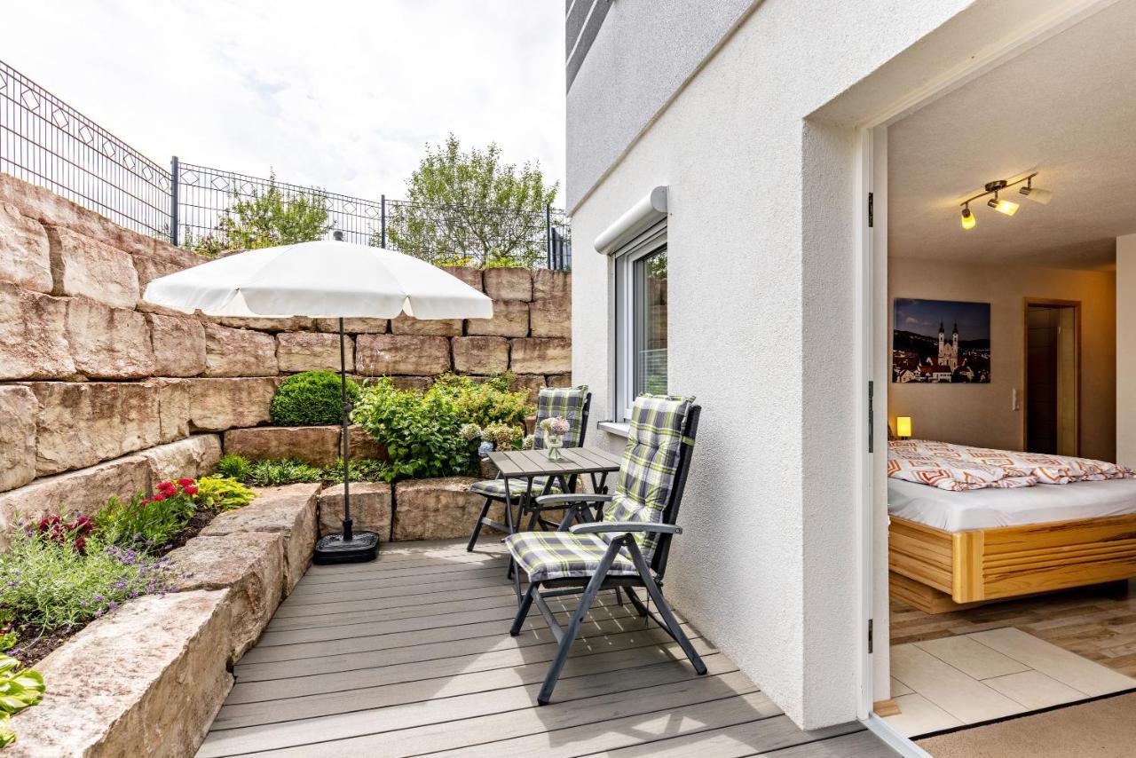 Ferienwohnung Alpenblick Zwiefalten エクステリア 写真