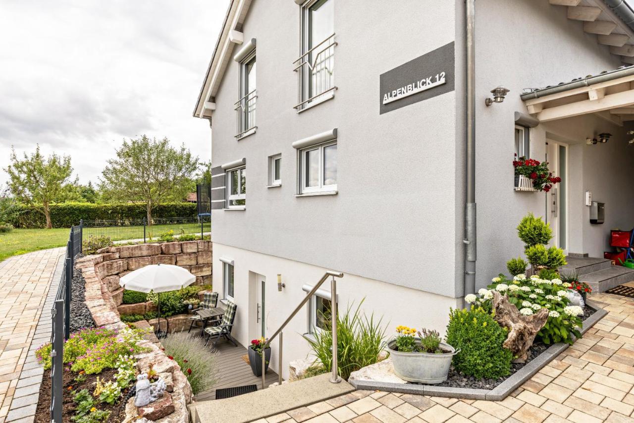 Ferienwohnung Alpenblick Zwiefalten エクステリア 写真