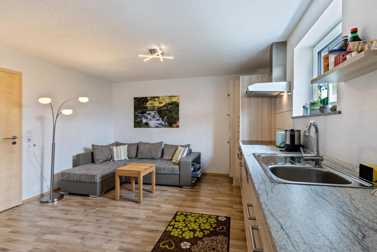 Ferienwohnung Alpenblick Zwiefalten エクステリア 写真