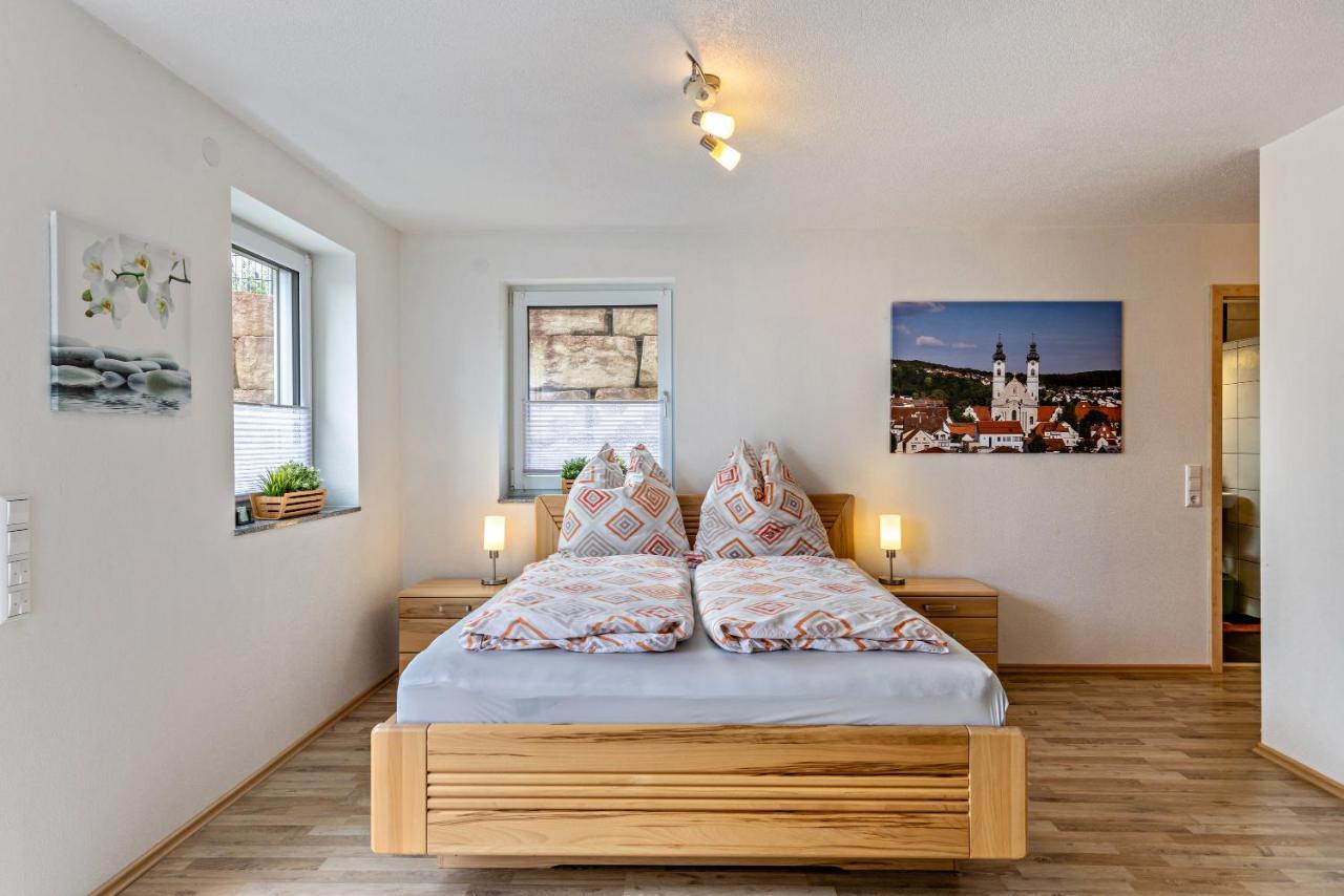 Ferienwohnung Alpenblick Zwiefalten エクステリア 写真