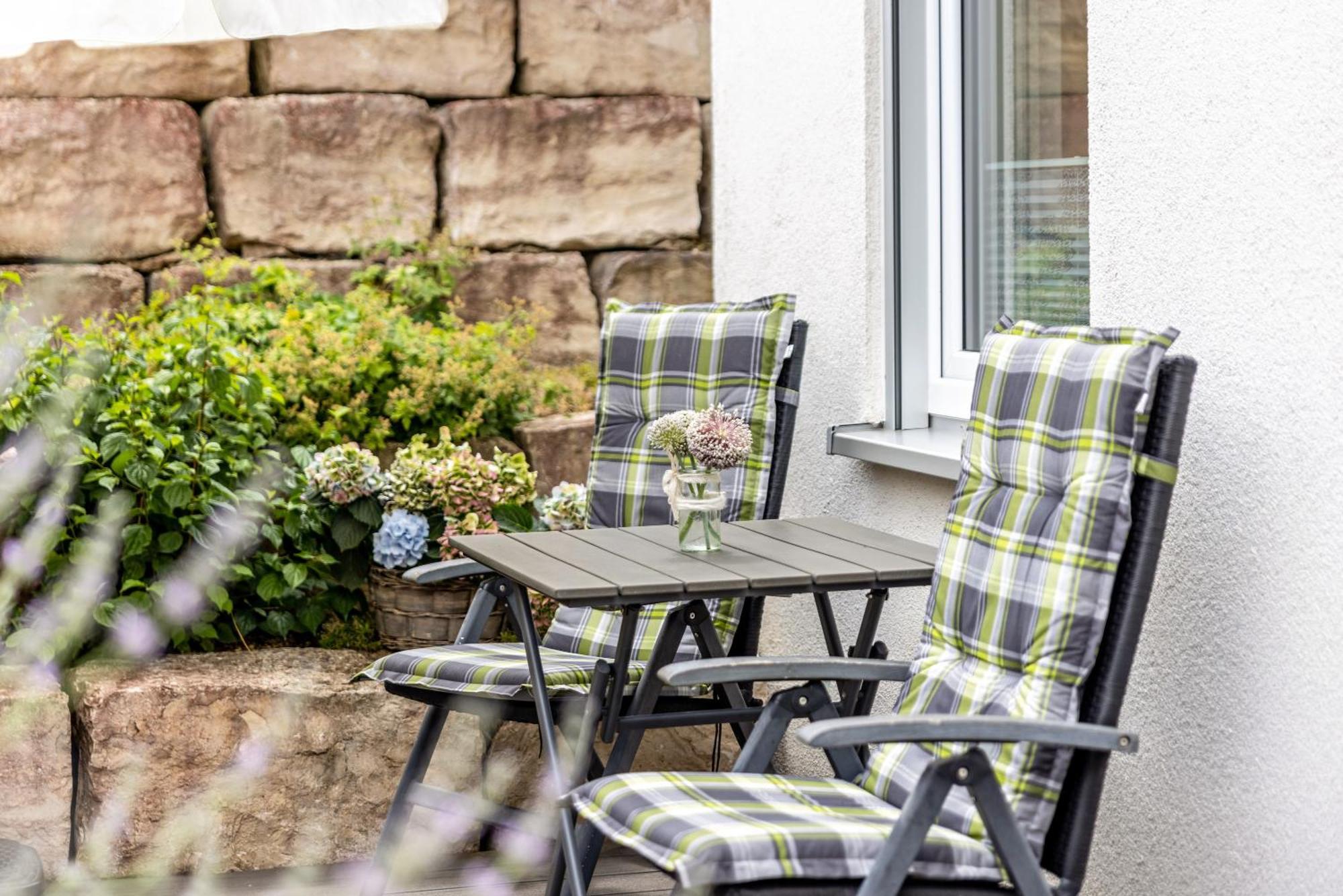 Ferienwohnung Alpenblick Zwiefalten エクステリア 写真